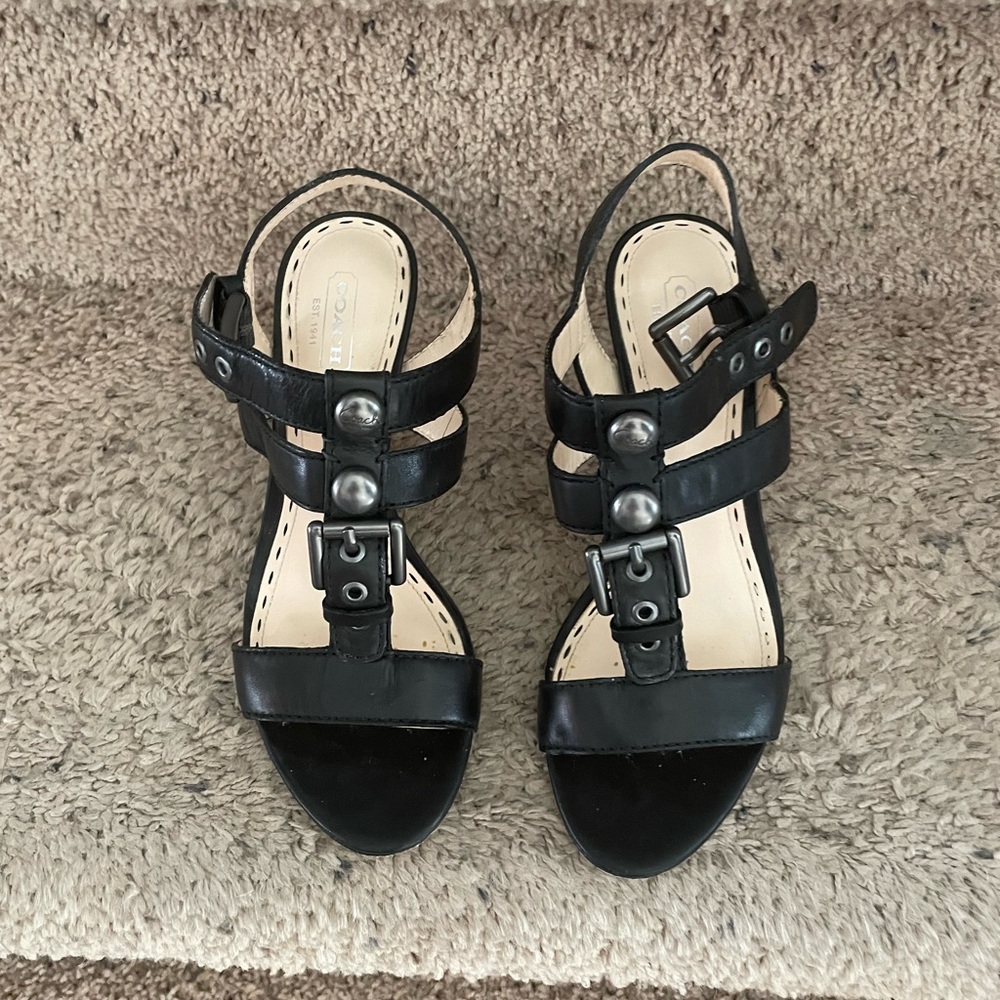 Coach Sandals — Beautiful!!